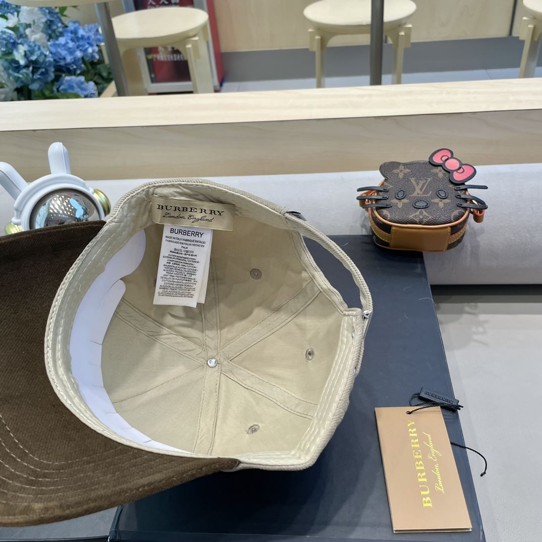 Burberry Caps